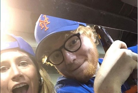 Sheeran a manzelka
