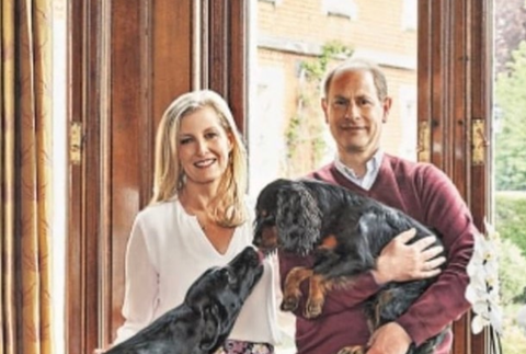 Princ Edward s manželkou Sophie