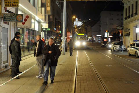 Bratislava Obchodná ulica streľba 2