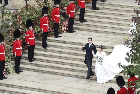 Svadba Eugenie a Jacka