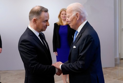 Prezidentka Zuzana Čaputová odletela do Varšavy