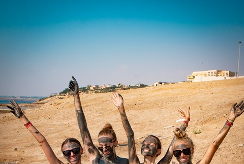 Finalistky Miss Slovensko 2019 na dovolenke v Jordánsku