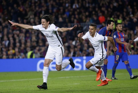 Barcelona, Paríž, St. Germain, výhra 9