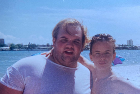 Ethan Suplee s manželkou