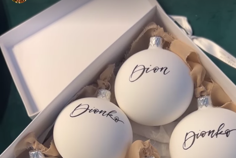 Vianočná výzdoba u Plačkovej