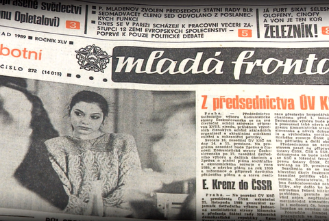 Exkurzia do histórie: O čom sa písalo 18. novembra 1989