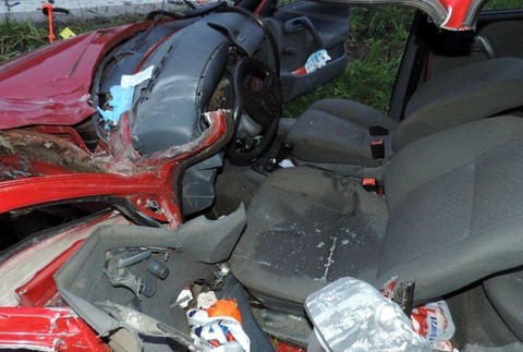 Turzovka - čelná zrážka 3