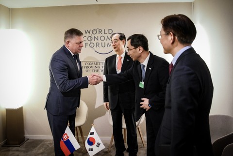 Robert Fico Davos ekonomicke forum (4)