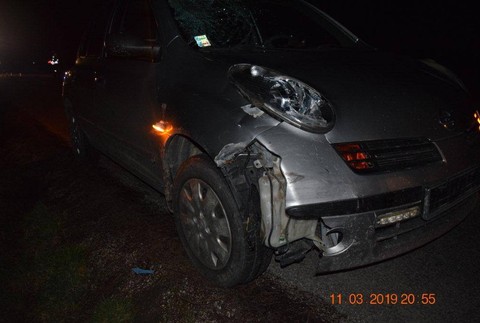 Smrteľná nehoda pri Piešťanoch si vyžiadala život cyklistu