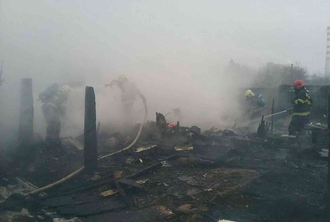 Požiar v Košiciach. Hasiči našli tri deti bez známok života