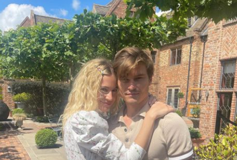 Pixie Lott s manželom