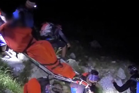 Záchrana v noci aj skoro ráno.