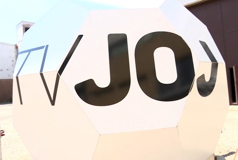 Nový meteorologický radar na streche TV JOJ