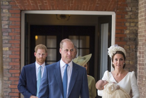 William a Kate s deťmi