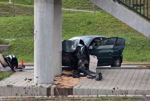 Nehoda na Karlovenskej ulici 2