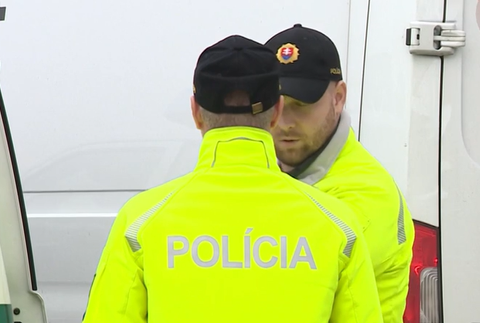 Policajné kontroly kamiónov 2