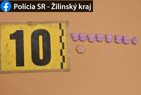 Úspešná drogová razia v Žiline. Policajti zaistili väčšie množstvo drog