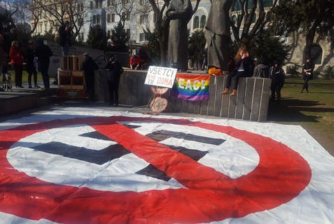 Antifašistická manifestácia