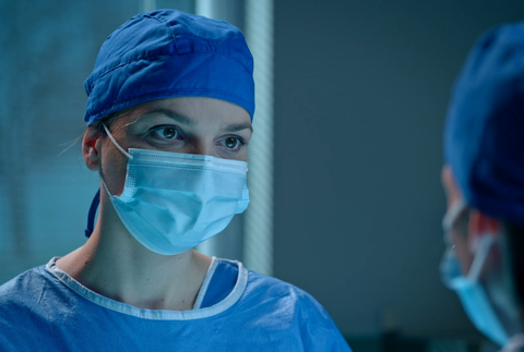 Petra Vajdová v seriáli Nemocnica 