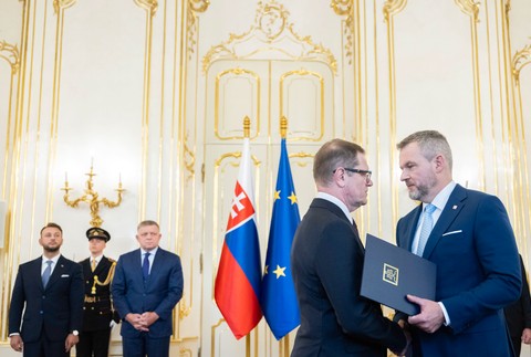 Prezident poveril T. Druckera riadením úradu podpredsedu vlády pre plán obnovy