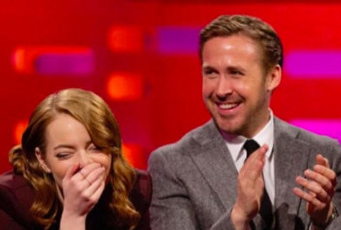 Emma Stone a Ryan Gosling