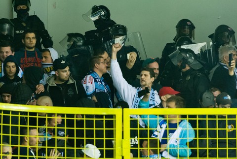 Žilina - Nitra fanúšikovia 3