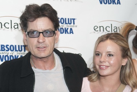 charlie sheen bree olson