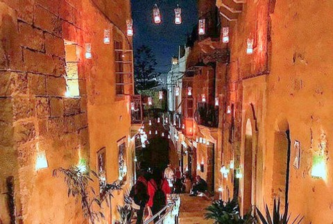 Romantické Vianoce v hlavnom meste Malty, vo Vallette