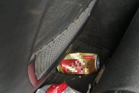 Vodič nafúkal 4,69 promile.