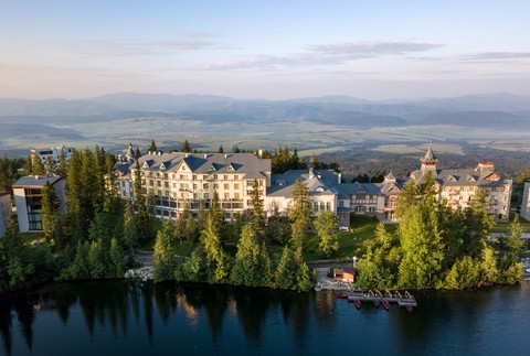Grand Hotela Kempinski vo Vysokých Tatrách