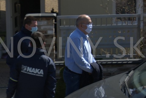NAKA odvádza Kajetána Kičuru