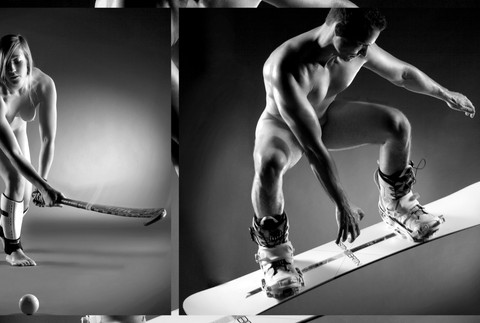 Sonja Inselmann fotografka telesne postihnutí športovci