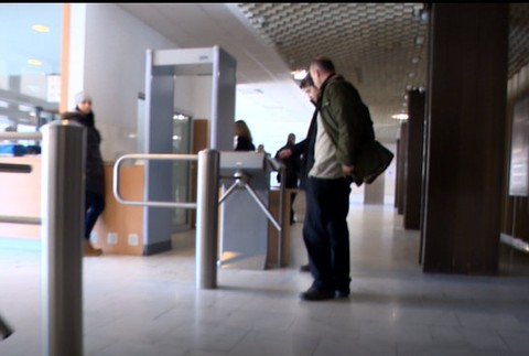 Ministerstvo spravodlivosti, Justičný palác a budovy súdov museli evakuovať