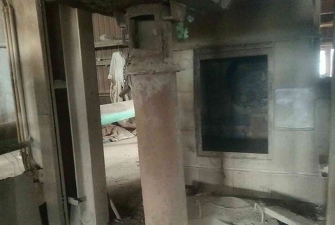 Mohutný výbuch pece v Košiciach