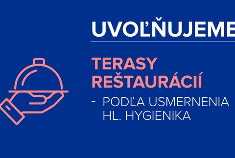 Uvoľňovanie_terasy reštaurácii