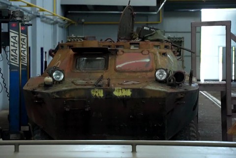 Oprava vojenskej techniky pre Ukrajinu