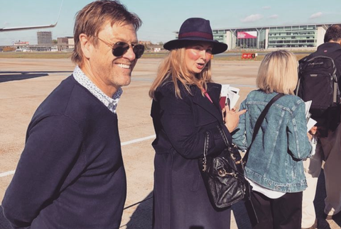 Sean Bean s manželkou