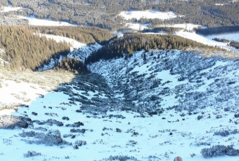 Toľko snehu ešte nebolo.