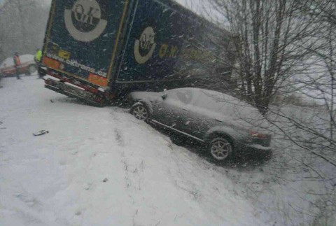 Hromadná nehoda Púchov