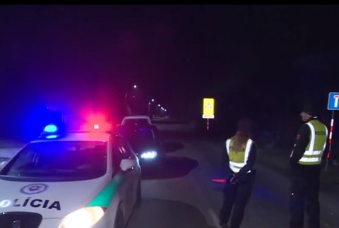 Únik nebezpečnej látky na stavenisku R7