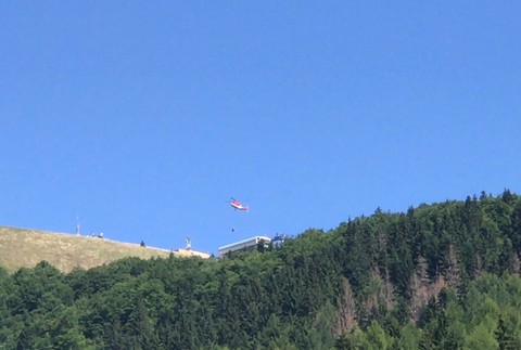 Záchranná akcia Donovaly 2