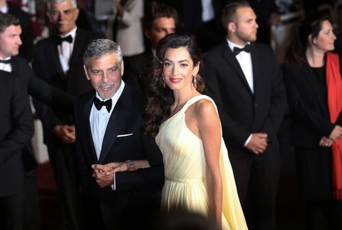 George Clooney a Amal Clooney