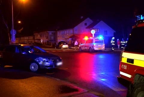 Pri dopravnej nehode v Poprade sa zranila tehotná žena, vodič nedal prednosť v jazde 