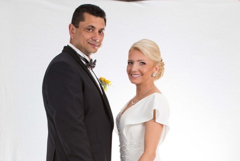 Aneta Parišková s manželom