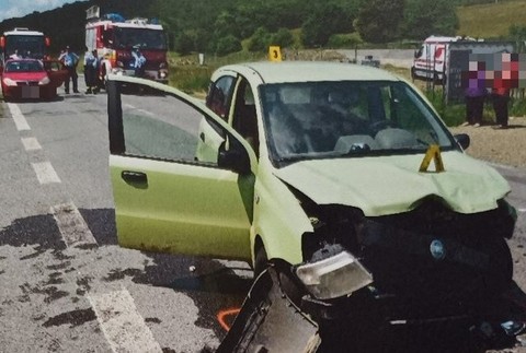 Zrážka v obci Havaj