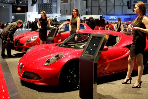 Autosalón v Ženeve