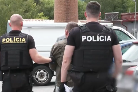 policajná naháňačka