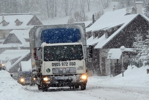 Situácia v horskom stredisku Donovaly