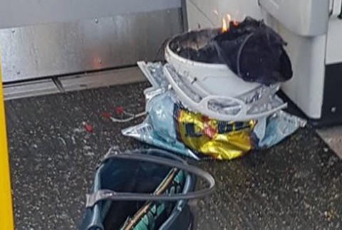 Explózia v londýnskom metre