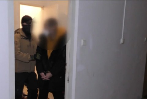 Zadržali jedného muža